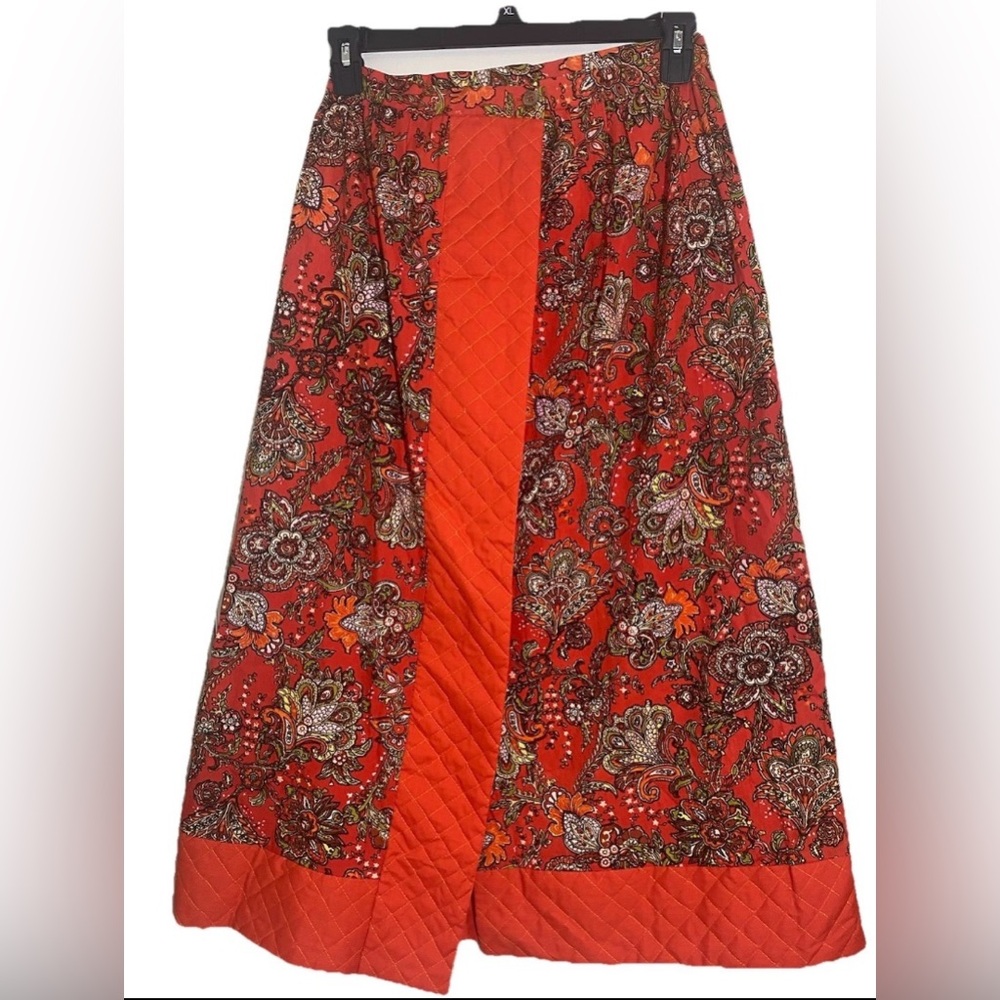 VTG 60s-70s Peter Pan Int. Quilted Skirt Wrap Womens Large RN-18569